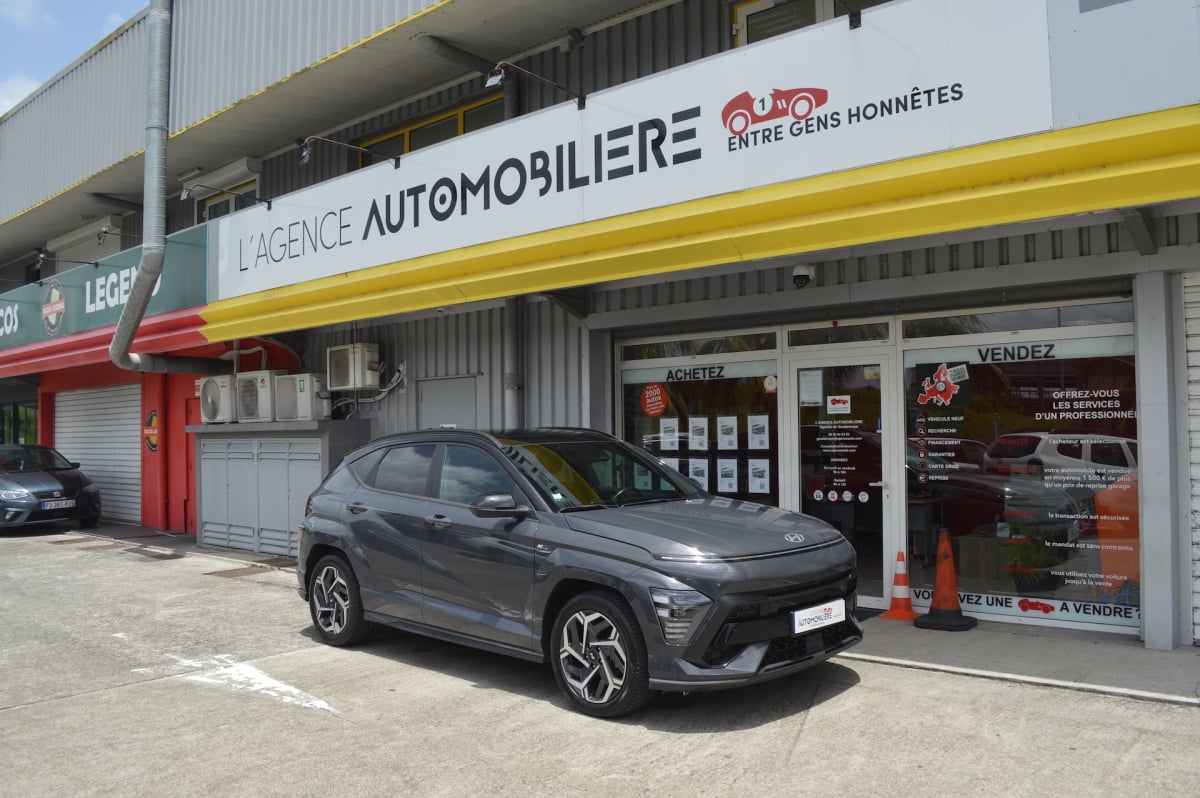 Hyundai KONA 1.6 HYBRID 141 N LINE EXECUTIVE — 1