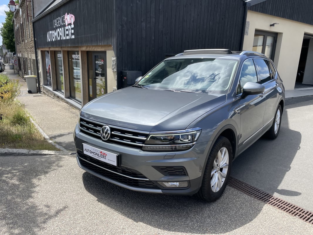 Volkswagen Tiguan Allspace 2.0 TDI 150 CH DSG7 CARAT 7 PLACES — 1