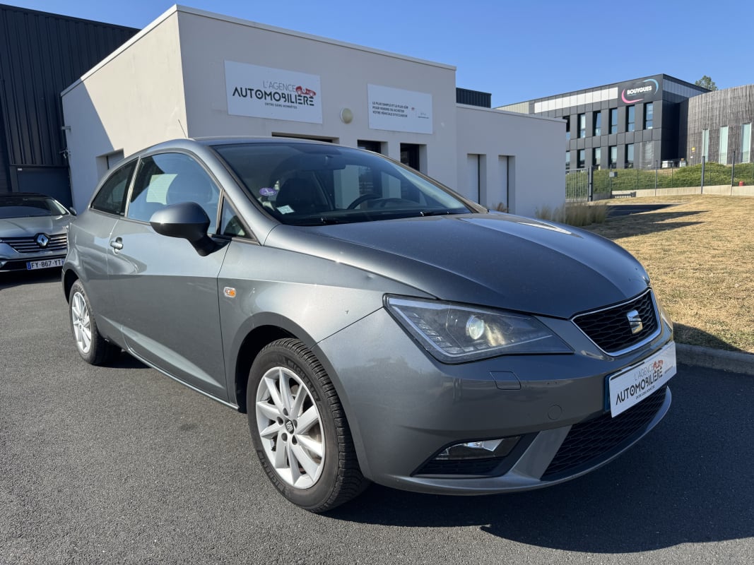 Seat Ibiza 1.2i 70 I-TECH | 2E MAIN/CLIM /REGULATEUR — 1