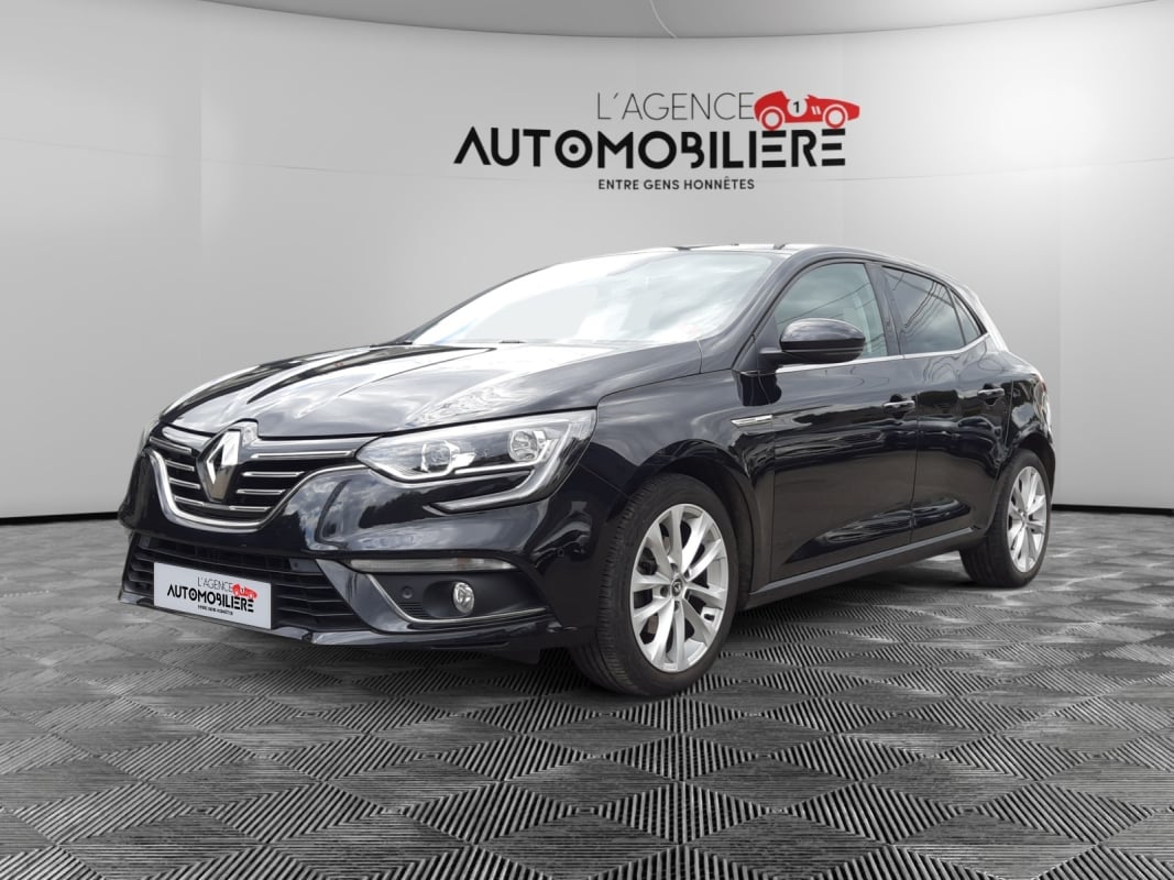 Renault Megane Réservé 1.2 TCe Energy Intens 131Ch Boite Manuelle 6V/ Garantie 12 Mois — 1
