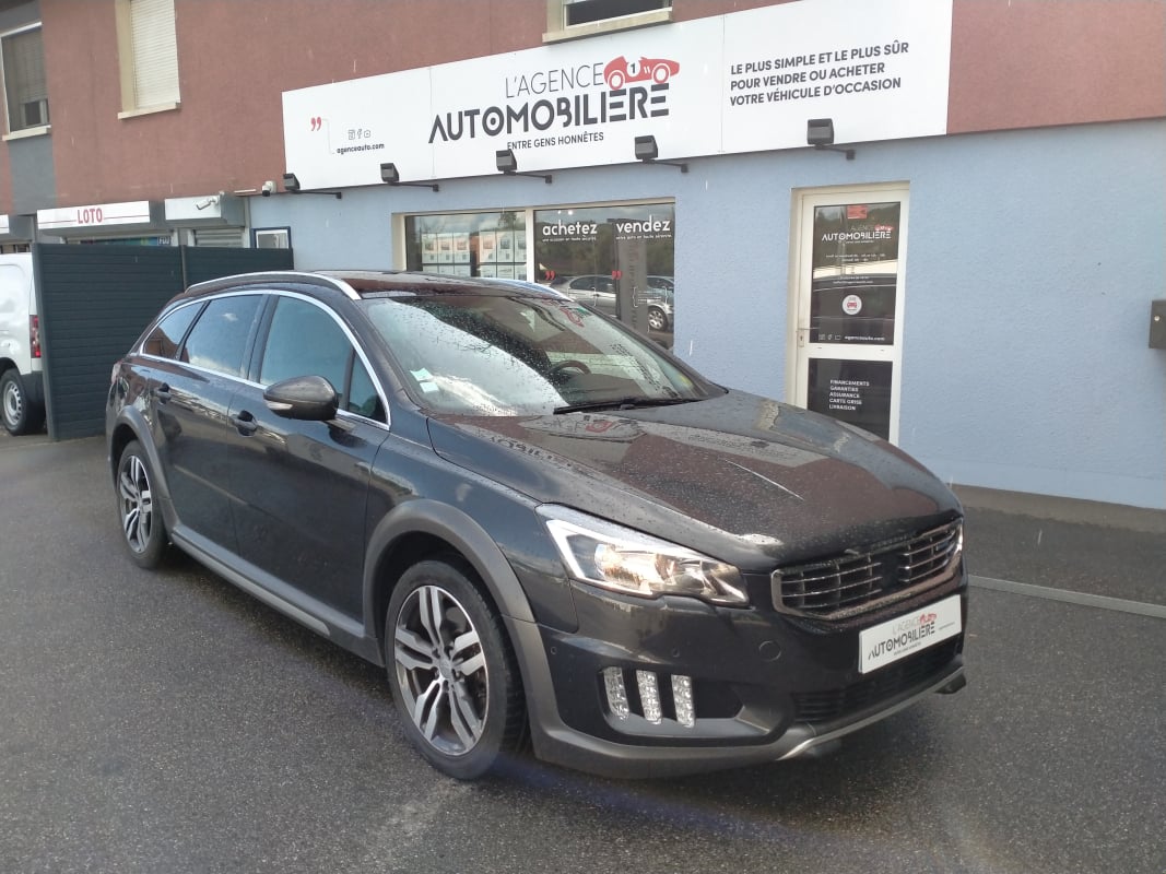 Peugeot 508 rxh 2.0 bluehdi 180ch eat6 — 1