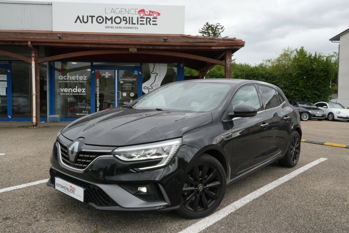 Renault Megane IV 1.3 TCE 160 EDC R.S.LINE 8.O CV — 1