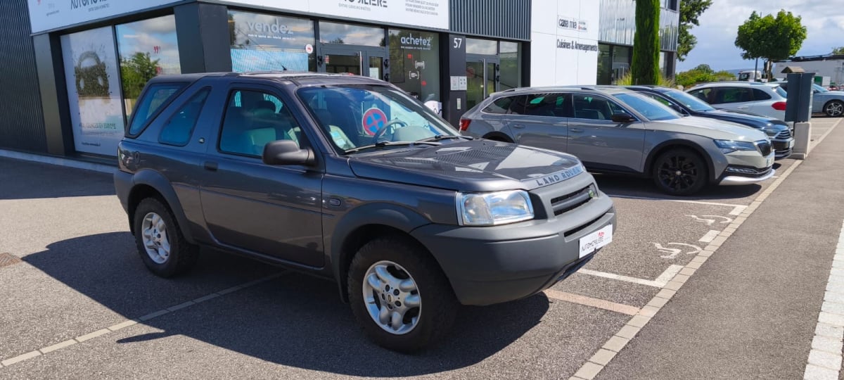 Land Rover Freelander 2.5 V6 HARDBACK STEPTRONIC — 1