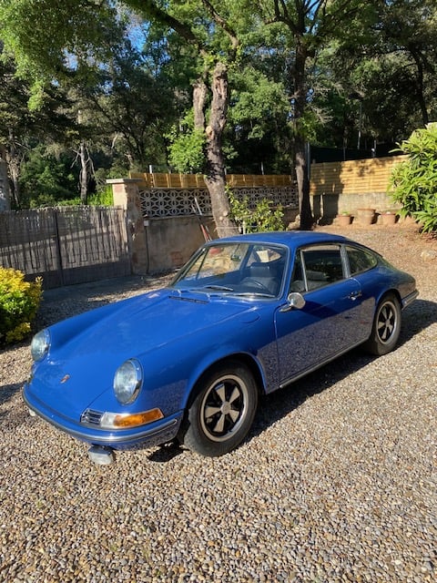 Porsche 911 2.0 L 1968 SHORT WHEELBASE — 26