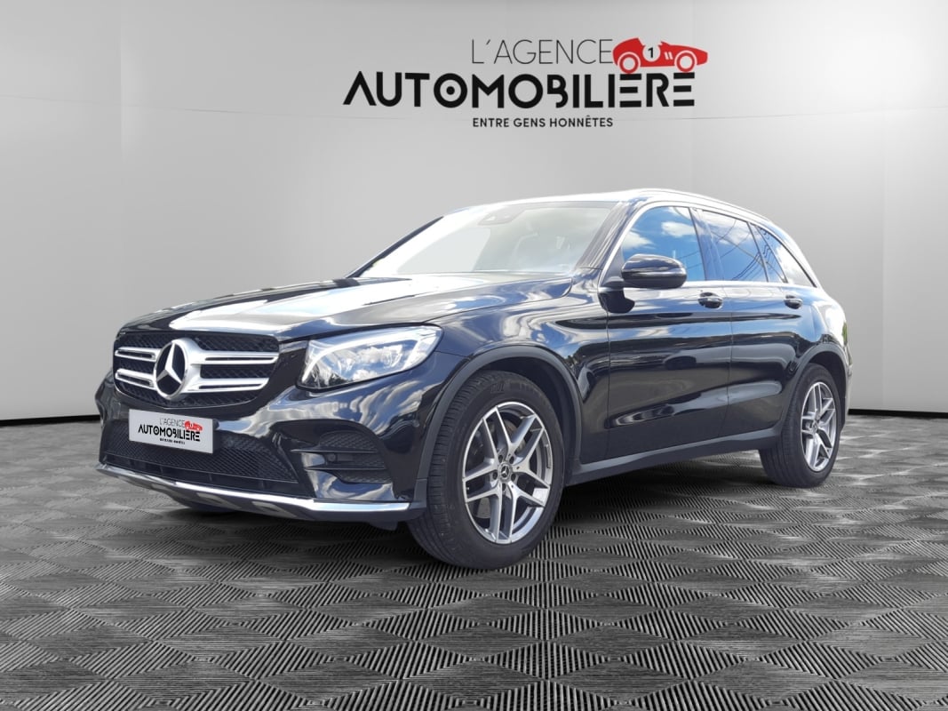 Mercedes-Benz Classe GLC 220d 4-Matic Business AMG 170Ch Boite Auto/ Garantie 12 Mois — 1