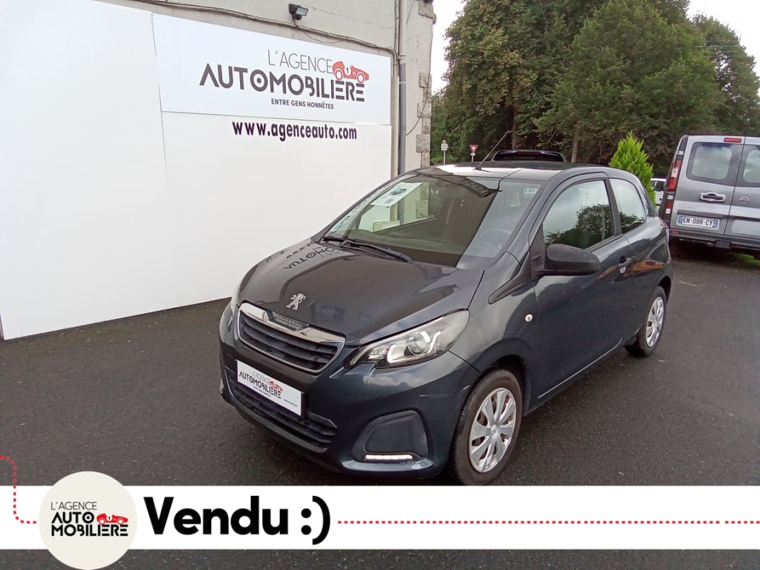 Peugeot 108 1.0 VTI 70 ACCESS (Pas Puretech) — 1