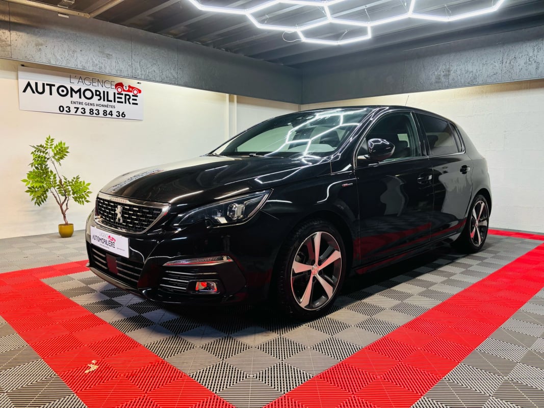 Peugeot 308 1.2l 130cv GT LINE — 1