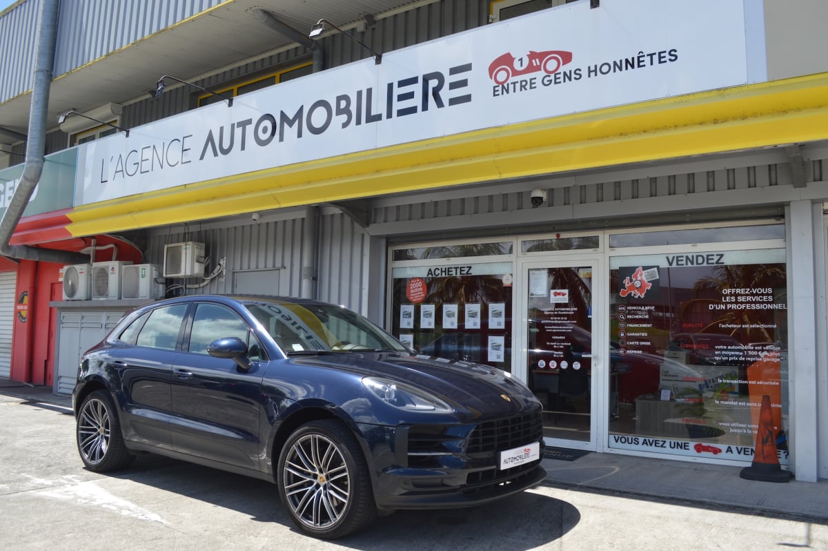 Porsche Macan 3.0 V6 354ch S — 1