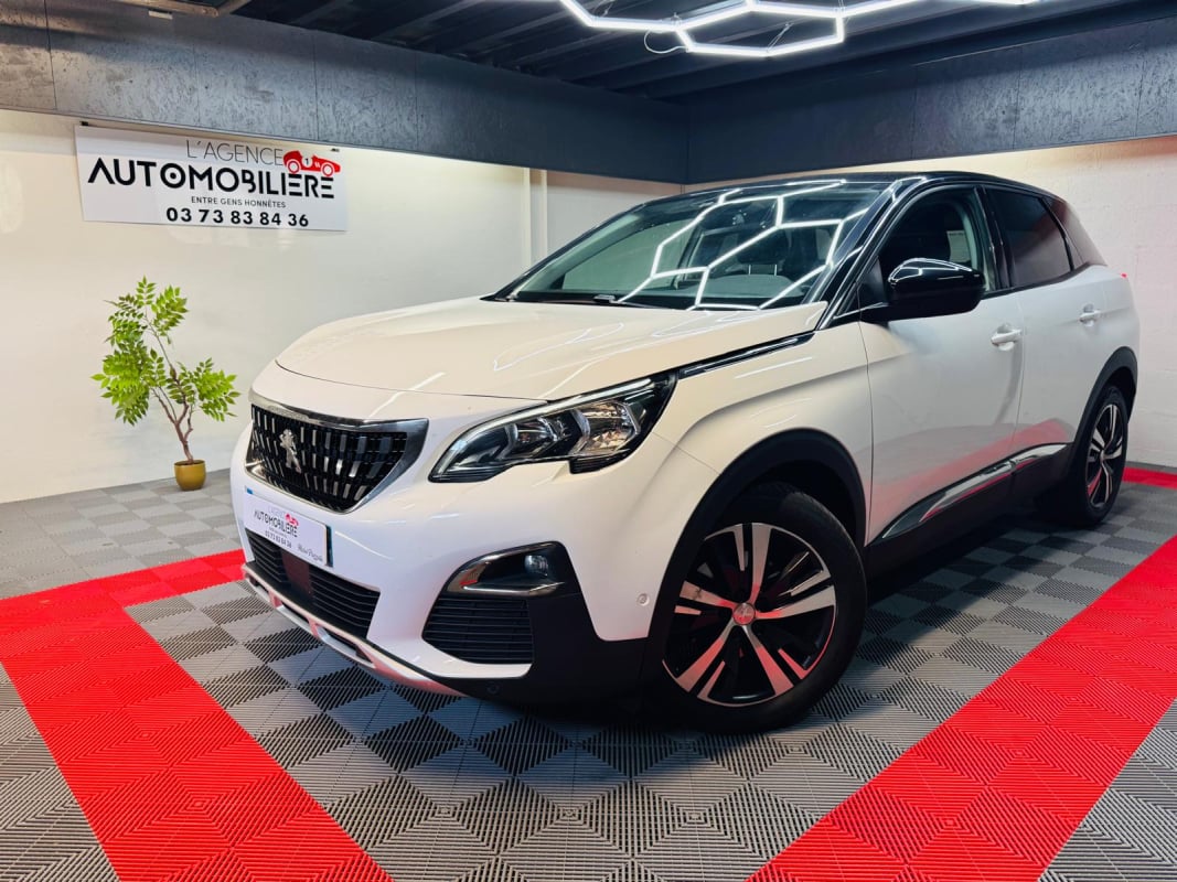 Peugeot 3008 II 1.6 Blue HDi Allure EAT6 120 cv BVA — 1