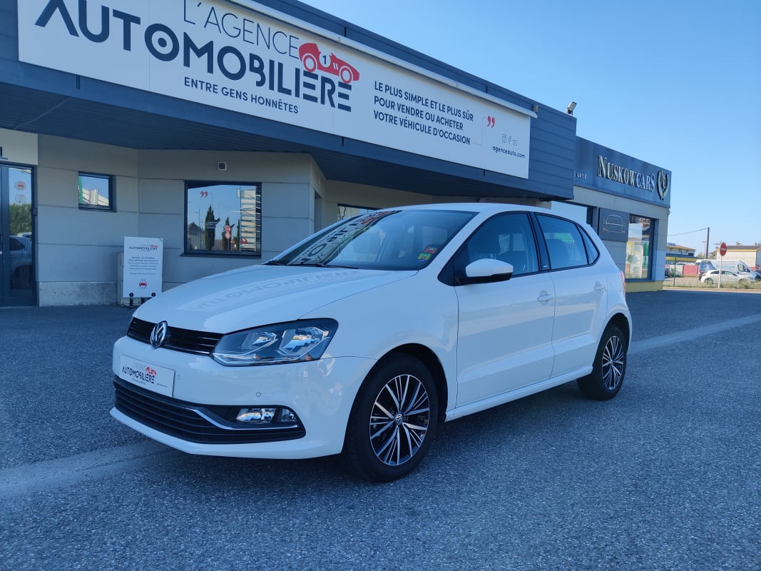 Volkswagen Polo 1.2 TSi BlueMotien 90 ch DSG7 MATCH — 1