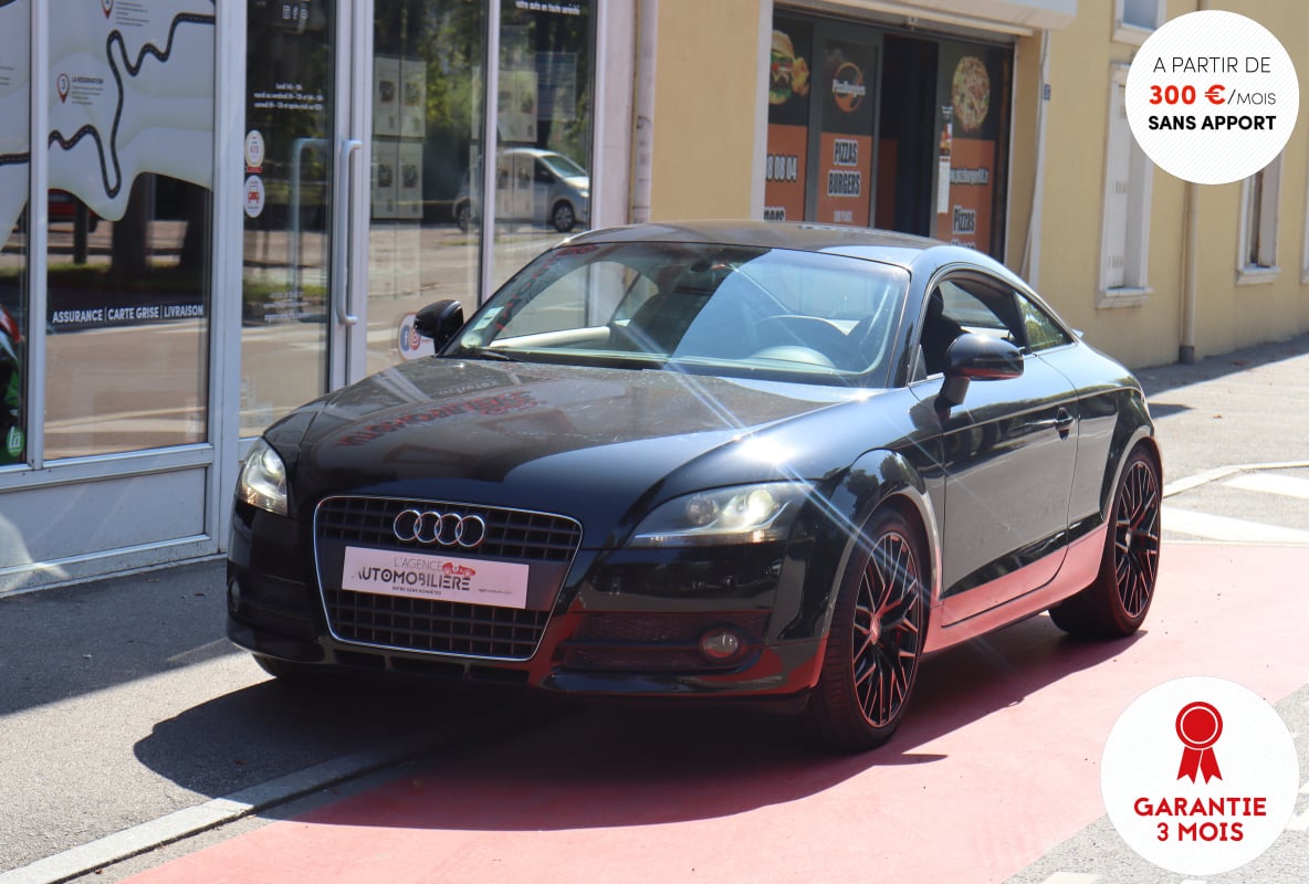 Audi TT 2.0 TFSI 200 Design Luxe BVM6 (Sièges chauffants, Méplat, Bose) — 1