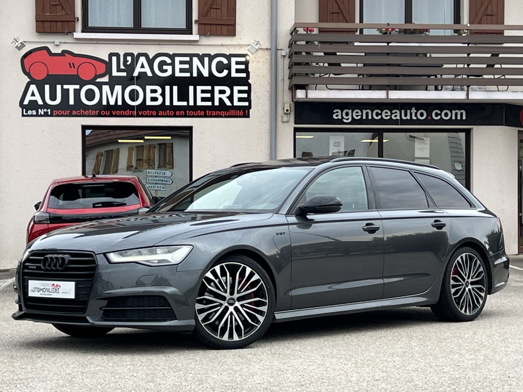 Audi A6 AVANT 3.0 V6 bi-tdi 326ch S-Line Quattro