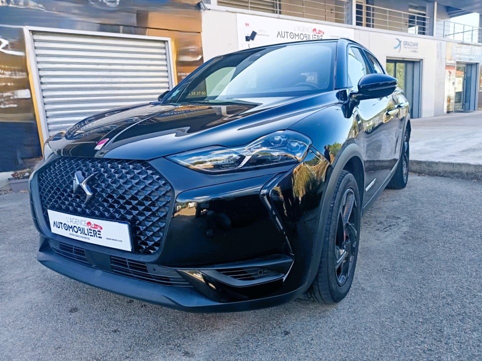 DS DS 3 Crossback 130ch Performance Line + Automatique — 1
