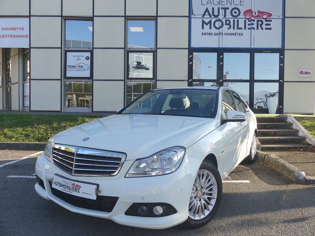 Mercedes-Benz Classe C 220 CDI BlueEfficiency CLASSIC — 1