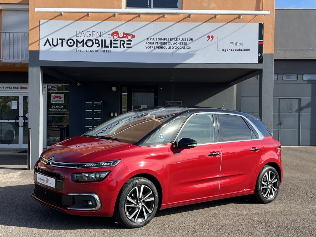 Citroen C4 Picasso 1.2 EAT6 Business + 130 CV Courroie Changée Caméra 360 Sièges chauffants massant Attelage — 1