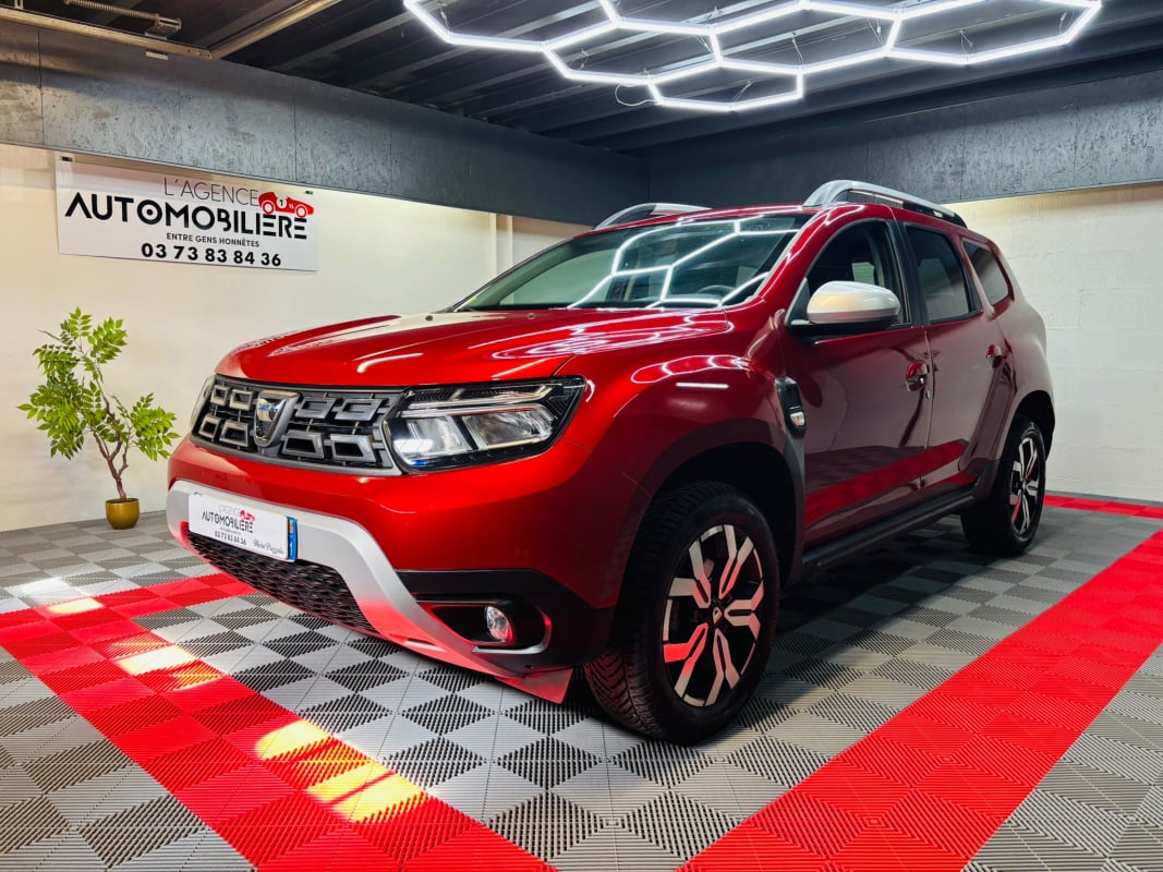 Dacia Duster II (2) 1.5 BLUE DCI 115 PRESTIGE 4X2 — 1