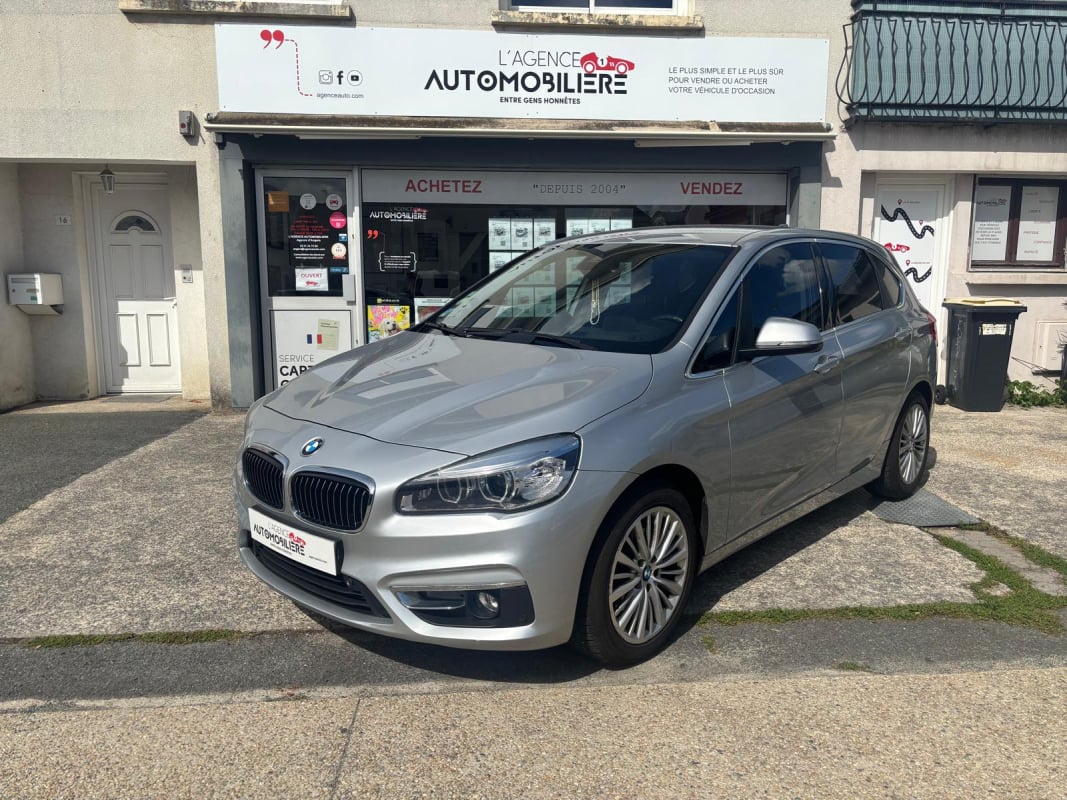 BMW Série 2 Active Tourer 218d 2.0 d 150 cv Boîte auto - Luxury — 1