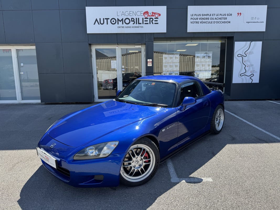 Honda S2000 AP1 RHD Bleu Monté Carlo — 1