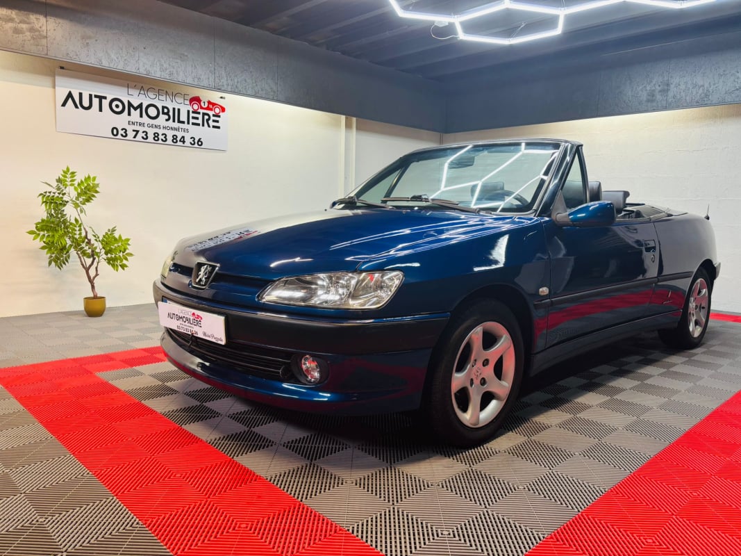 Peugeot 306 Cabriolet 1.6 i 90cv Pininfarina — 1
