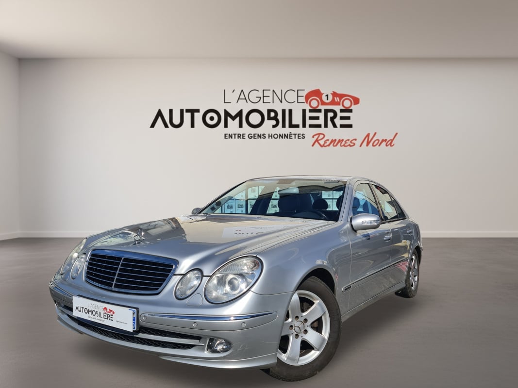 Mercedes-Benz Classe E III 280 CDI 177CV AVANTGARDE BVA7 — 1