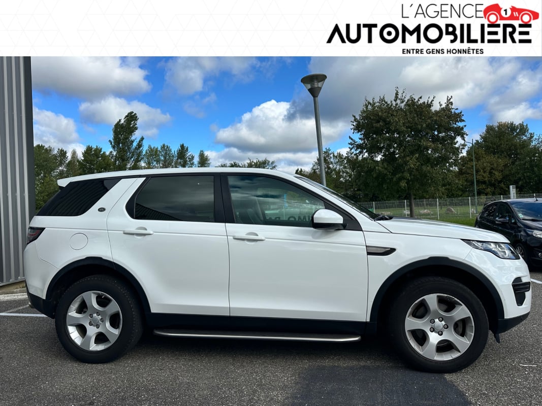 Land Rover Discovery Sport 2.0 TD4 SE 150CV BVM MARK III - TOIT PANORAMIQUE - — 2