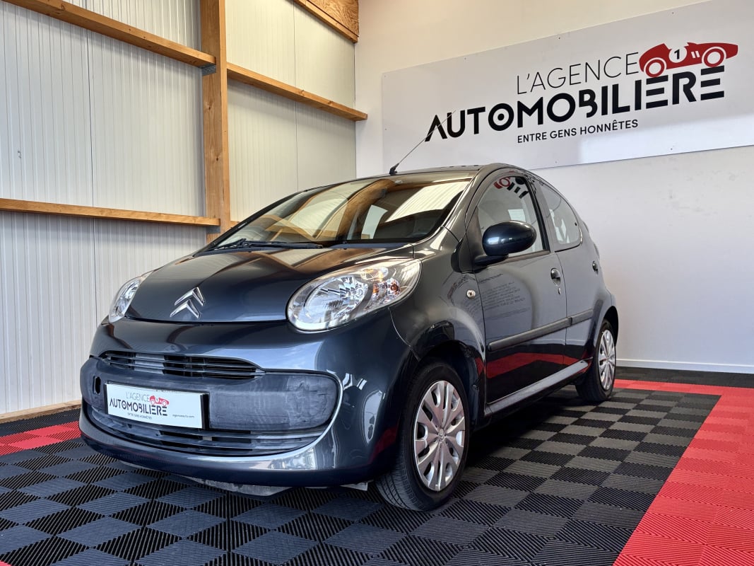 Citroen C1 1.0 68 CONFORT 5P (1ere Main) — 1