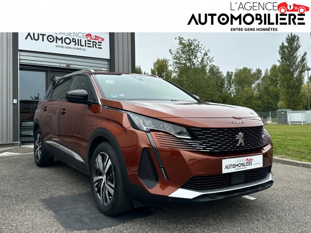 Peugeot 5008 1.2 ALLURE PACK 130CV - COURROIE A JOUR - — 1