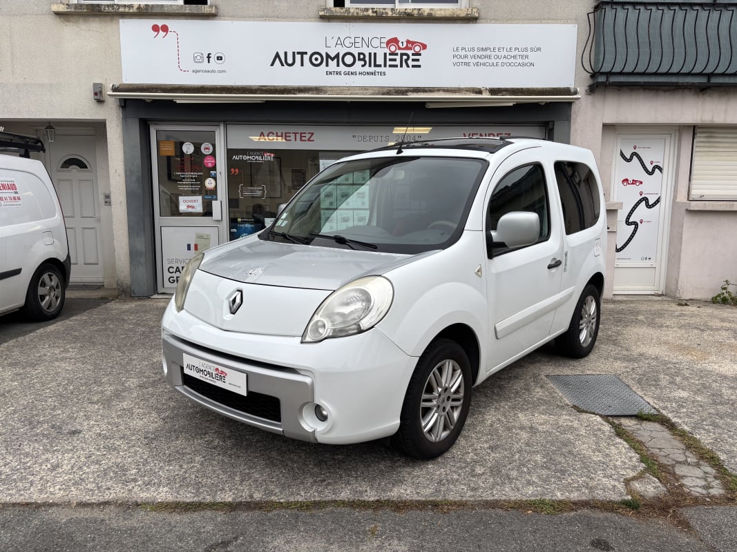 Renault Kangoo II Be Bop 1.5 dCi 105 cv — 1