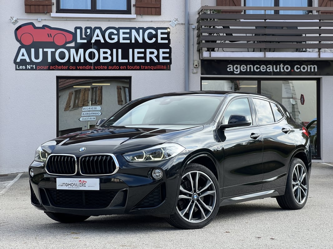 BMW X2 20d 163ch X-Drive M Sport BVA — 1