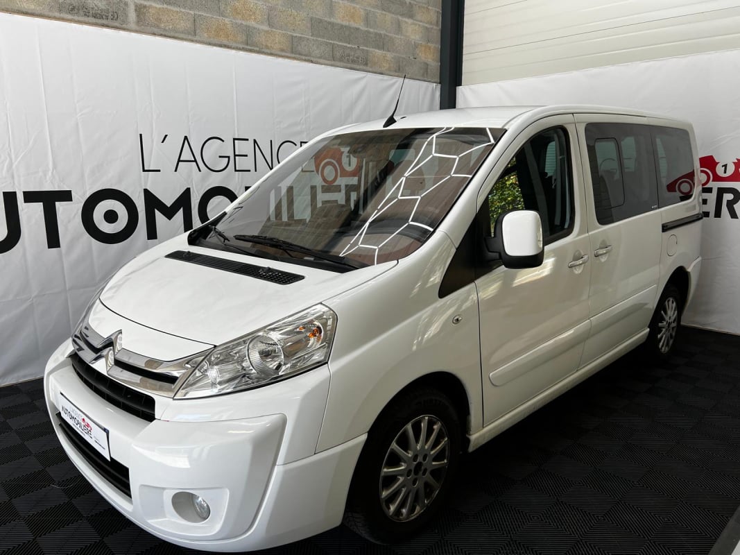 Citroen Jumpy 2.0 Hdi Turbo 9 Places — 1