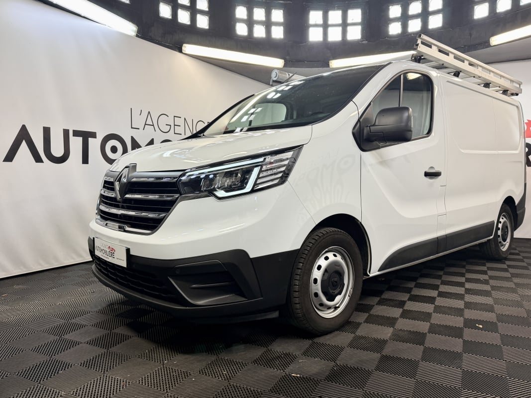 Renault Trafic 2.0 FOURGON L1H1 3000 KG BLUE DCI 130 GRAND CONFORT (Avec galerie + TVA) — 1