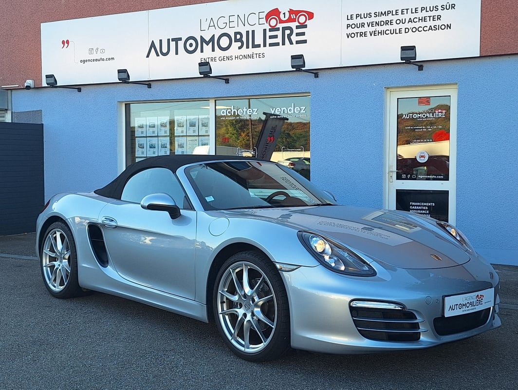 Porsche Boxster 981 2.7 265 ch BVM6 — 2