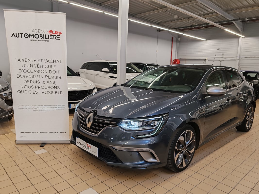 Renault Megane IV (2) 1.5 BLUE DCI 115 GT LINE — 1