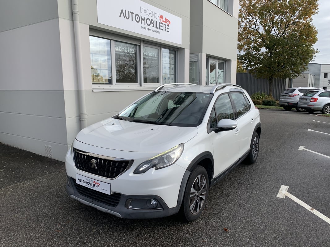 Peugeot 2008 1.2 Puretech 110 CH Allure EAT6 — 1