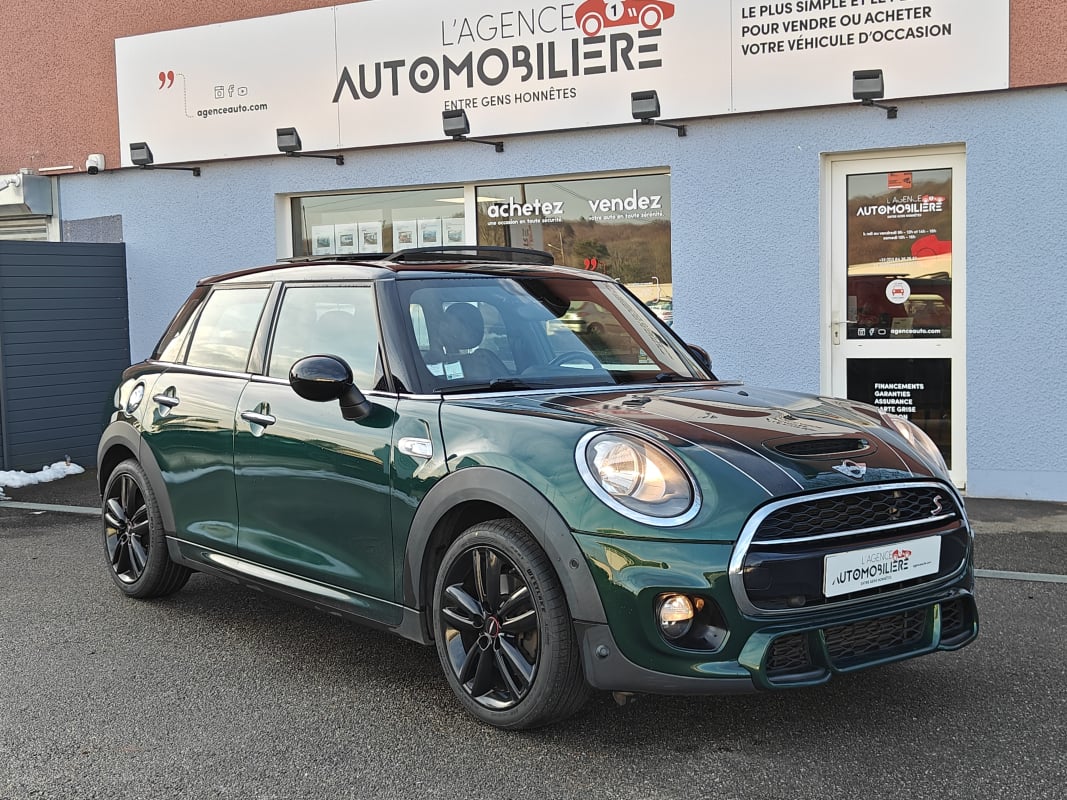 Mini Mini 5 Portes Cooper SD 170ch John Cooper Works BVA — 1