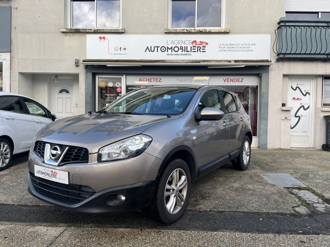 Nissan Qashqai 1.5 DCI 110cv - ACENTA - Attelage — 1