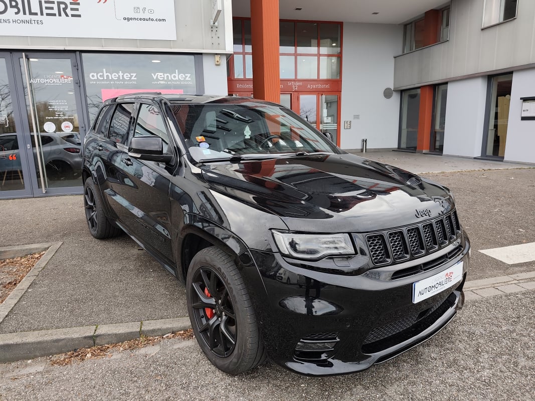 Jeep Grand Cherokee 6.4 V8 HEMI 468 cv BVA SRT Night — 1