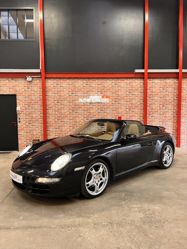 Porsche 911 Cabriolet PORSCHE 911 (997.1) CARRERA CABRIOLET – 3.6 325 CH – BOÎTE MANUELLE – HISTORIQUE COMPLET – GARANTIE 12 MOIS — 2
