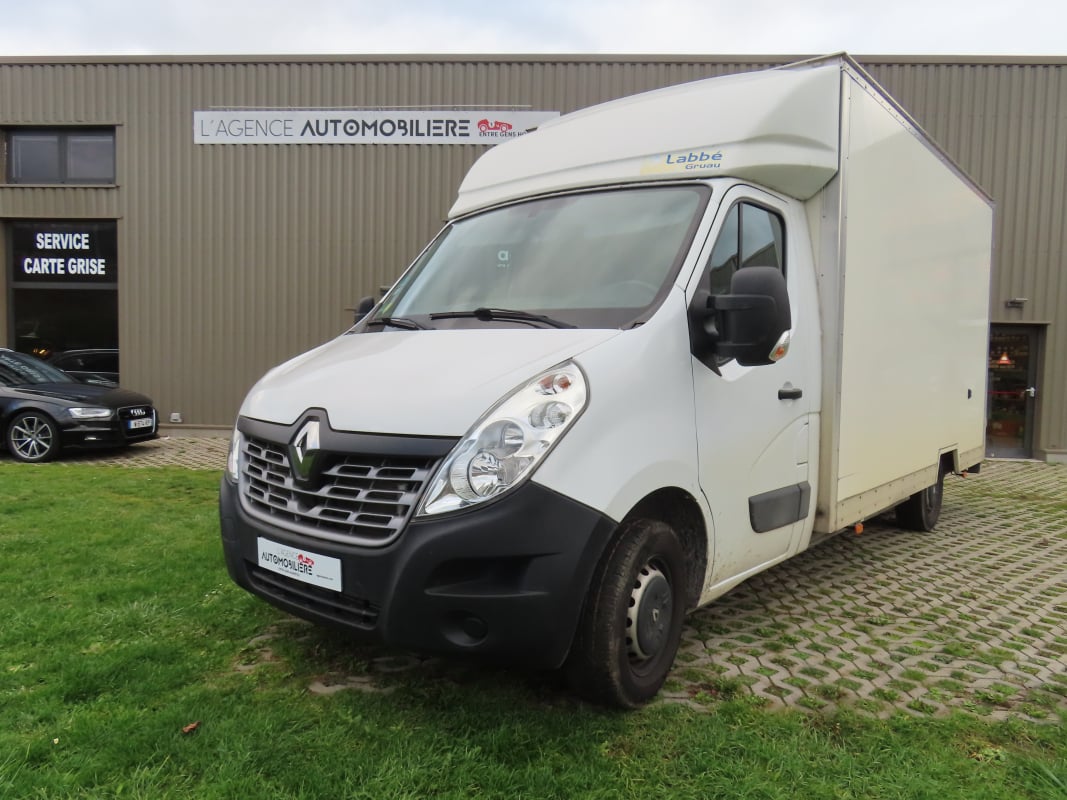 Renault Master Chassis Cabine Grand Confort L4 2.3 DCI 130Cv — 1