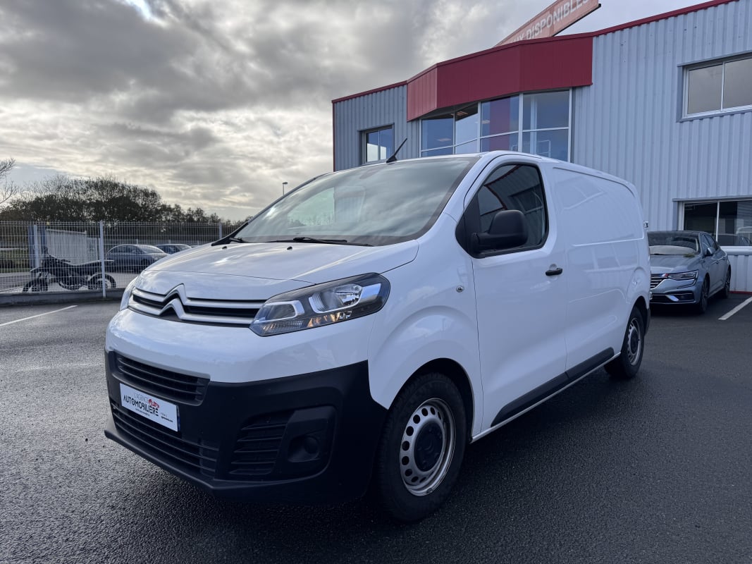 Citroen Jumpy FOURGON M STANDARD BLUEHDI 100 CLUB BVM6 | GARANTIE CITROEN 05/26 | TVA RECUP. — 1