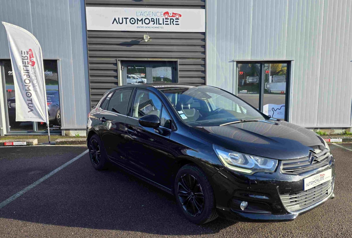 Citroen C4 II (1) 1.6 BLUEHDI 100 S&S 86G MILLENIUM BUSINESS