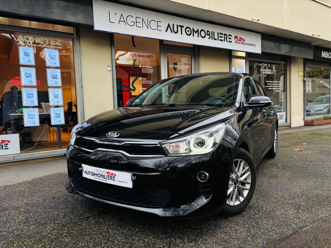 Kia Rio IV 1.2 84 5CV ISG DESIGN — 1