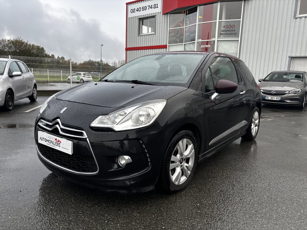 Citroen DS3 1.6 VTI 120CH SO CHIC | GARANTIE 3 MOIS | JOINT DE CULASSE | DISTRI NEUF | 2EME MAIN — 1