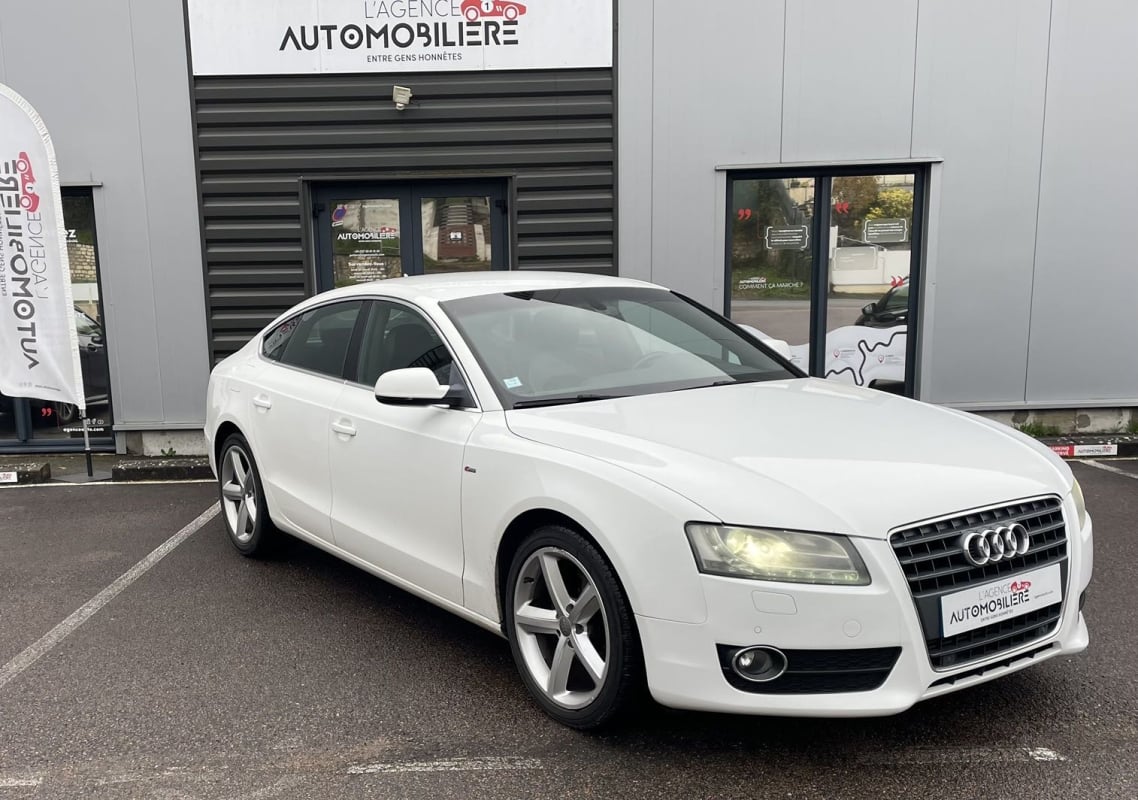 Audi A5 SPORTBACK 2.0 TDI 143 DPF S LINE MULTITRONIC