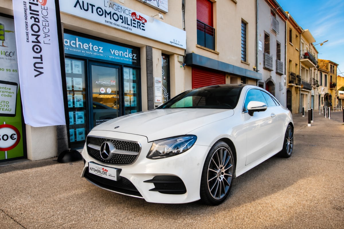 Mercedes-Benz Classe E Coupe 220d 194cv AMG Line - SUIVI MERCEDES -