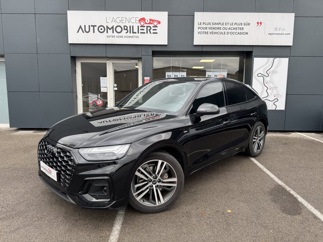 Audi Q5 Sportback S line 35 TDI 163ch S tronic full black Matrix LED Garantie 2027