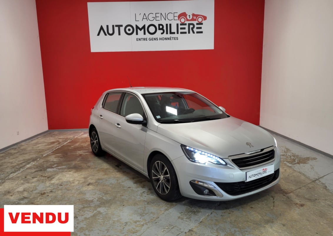 Peugeot 308 PEUGEOT 308 II 1.6 HDI 92 ALLURE — 1