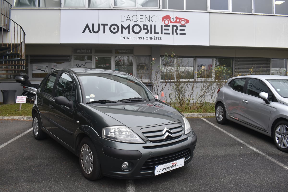 Citroen C3 Phase 2 1.4 HDi Sensodrive 70 cv Boîte auto PACK CLIM — 1