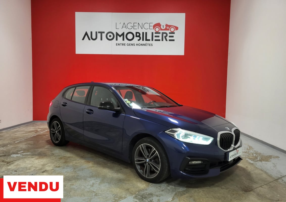 BMW Série 1 (F40) 118D 2.0 150 SPORT BVA + CARPLAY — 1