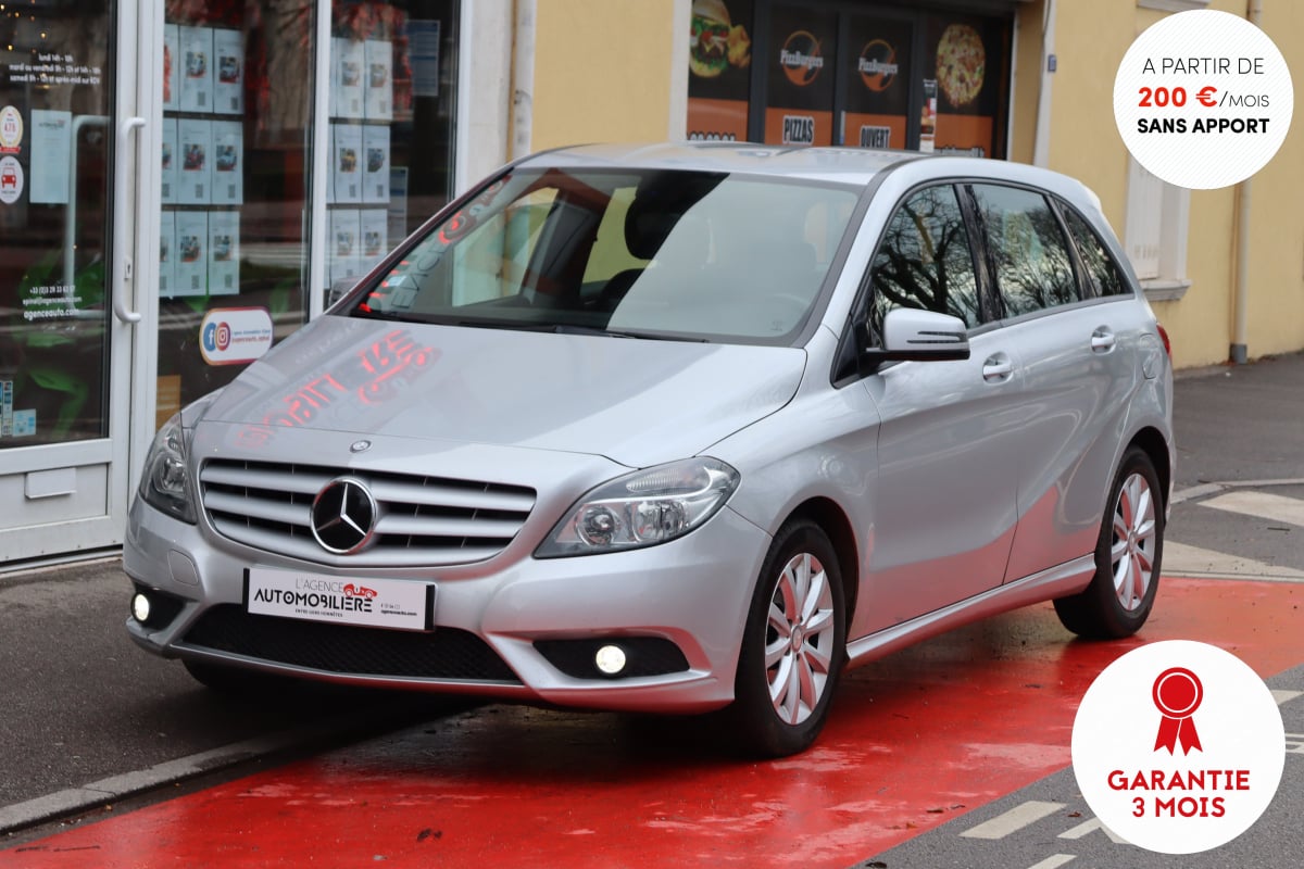 Mercedes-Benz Classe B 180 d 109 Design BVM6 (Bluetooth, GPS, Caméra) — 1